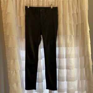 Rag & Bone black leather pants (only worn once)